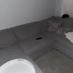 Luxurious Stretch Sofa Cover – Ultimate Living Room Protection photo review