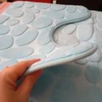 Luxurious 3-Piece Cobblestone Bath Mat Set - Non-Slip & Absorbent photo review