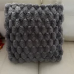 Cozy Cream Pineapple Turtle Plush Pillowcase for Home Decor photo review