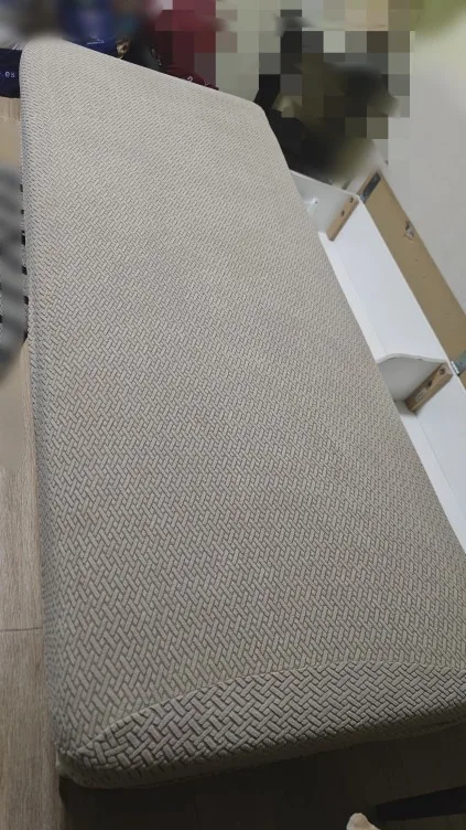 Elegant Jacquard Sofa Cover - Soft, Stretchy Protection for All Sofas photo review