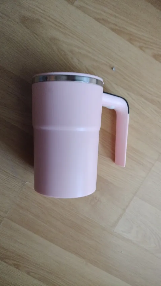 USB Rechargeable 380 ML Self-Mixing Mug for On-the-Go Joy photo review