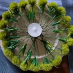 Lifelike 26 cm Dandelion Bouquet - Elegant Silk Floral Decor photo review