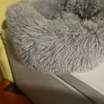 Home Plush Pet Nest Winter Cat Nest Dog Nest Warm Detachable and Washable Round Cat Nest Pet Bed Seasonal Universal Decoration photo review