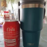 Sleek Tyeso Stainless Steel Thermos - Perfect for Hot & Cold Drinks photo review