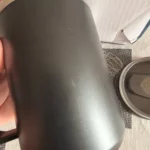 Stylish 500 ml Insulated Stainless Steel Coffee Mug with Handle photo review