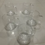 Elegant Double Wall Borosilicate Glass Mug - 350 ml Insulated Delight photo review