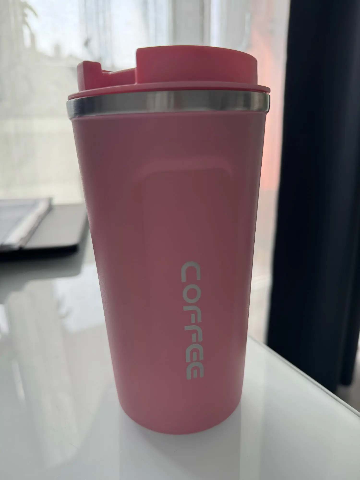 Sleek Leak-Proof Thermos Mug - 380/510 ML Insulated Style photo review