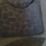 Luxurious 3-Piece Cobblestone Bath Mat Set - Non-Slip & Absorbent photo review