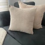 18x18 Inch Chenille Throw Pillow Covers Luxury Soft Cushion Case for Home Couch Bed Living Room Spring Farmhouse Decor photo review