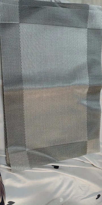 Stylish Heat-Resistant PVC Placemats for Effortless Dining photo review