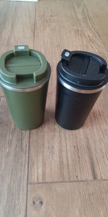 Sleek Leak-Proof Thermos Mug - 380/510 ML Insulated Style photo review