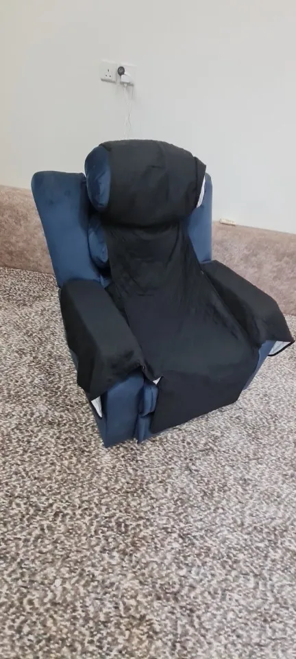 Quilted Anti-Slip Recliner Chair Cover for Stylish Protection photo review