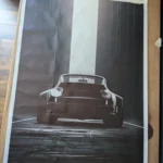 Stunning Black & White Luxury Car Canvas Art for Modern Homes photo review