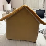 Cozy Foldable Pet House: Washable Cave for Cats & Small Dogs photo review