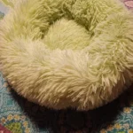 Home Plush Pet Nest Winter Cat Nest Dog Nest Warm Detachable and Washable Round Cat Nest Pet Bed Seasonal Universal Decoration photo review