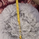 Cozy Plush Cat Bed for Ultimate Warmth & Comfort photo review