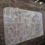 Luxurious Cobblestone Non-Slip Memory Foam Bath Mat photo review