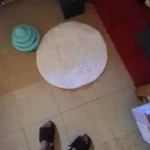 Ultra Cozy Fluffy White Round Rug for Chic Home Decor photo review