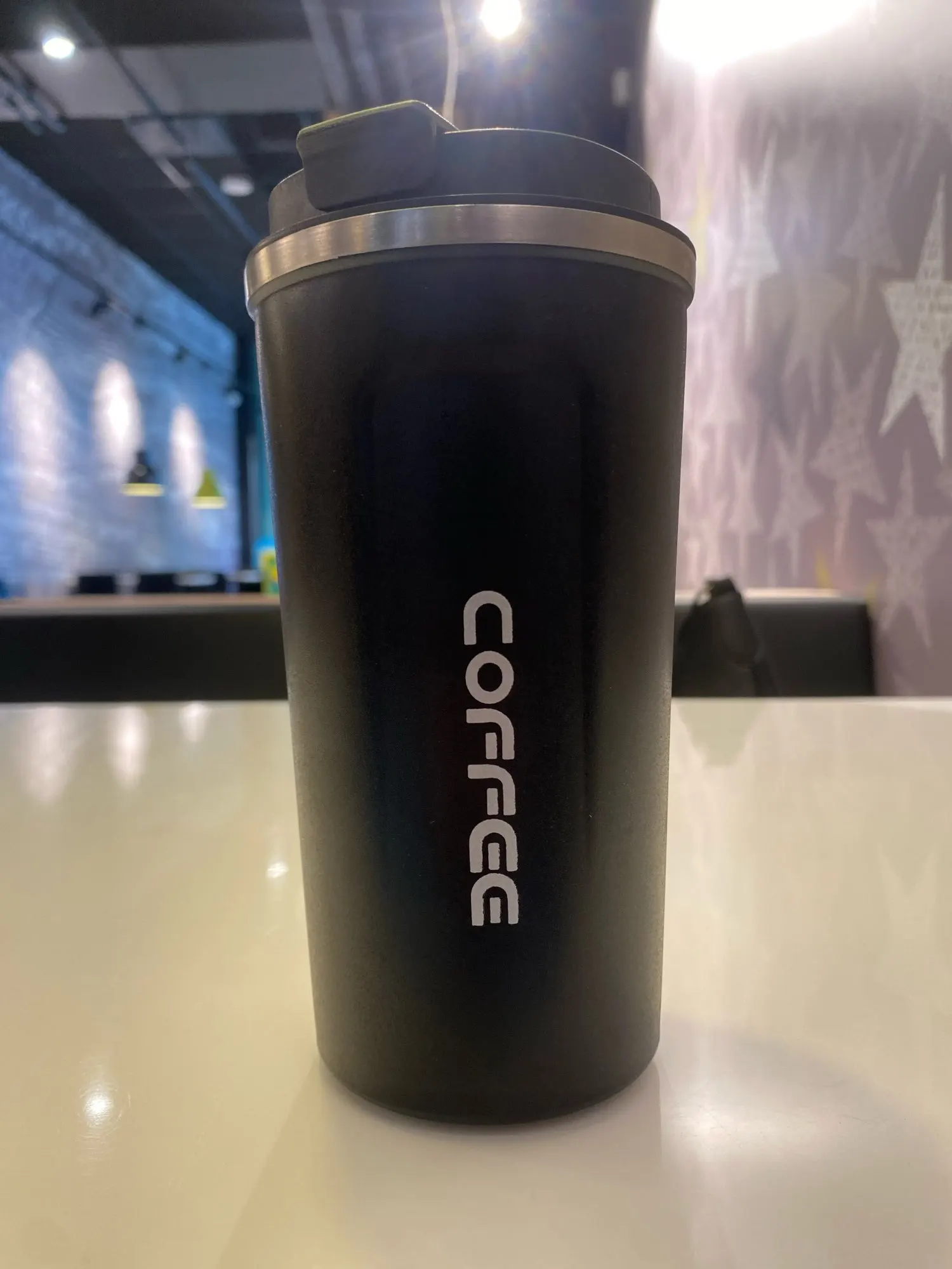 Sleek Leak-Proof Thermos Mug - 380/510 ML Insulated Style photo review