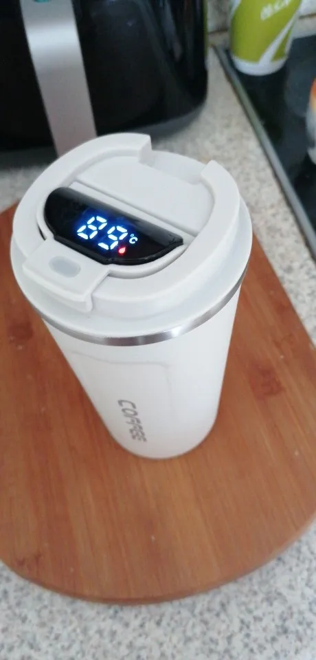 Sleek Leak-Proof Thermos Mug - 380/510 ML Insulated Style photo review