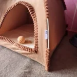 Versatile Foldable Cat Tent: Cool & Cozy All-Season Haven photo review