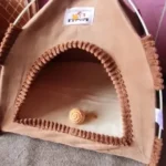 Versatile Foldable Cat Tent: Cool & Cozy All-Season Haven photo review