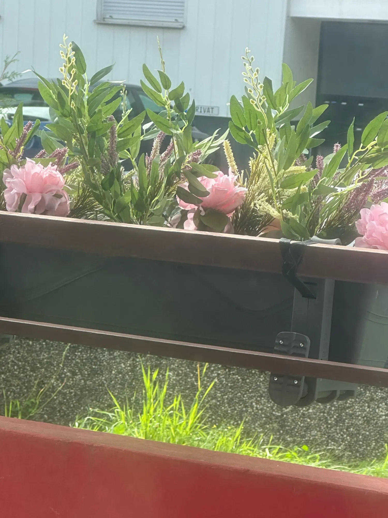 Elegant 5-Piece Hydrangea & Peony Bouquet for Home Decor photo review