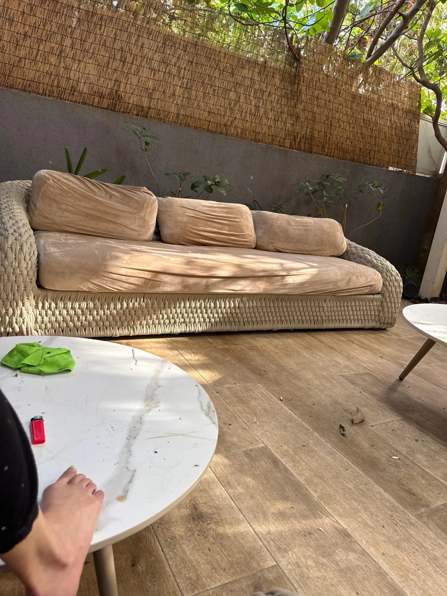 Plush Anti-Slip Sofa Slipcover for Cozy Home Style photo review