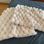 Cozy Cream Pineapple Turtle Plush Pillowcase for Home Decor photo review