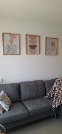 Bohemian Minimalist Canvas Prints for Modern Home Decor photo review