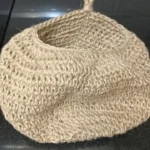 Handwoven Hanging Wall Vegetable Fruit Basket Organizer Container Decor for Kitchen Garden Mount Wall Plant Flower Onion Storage photo review