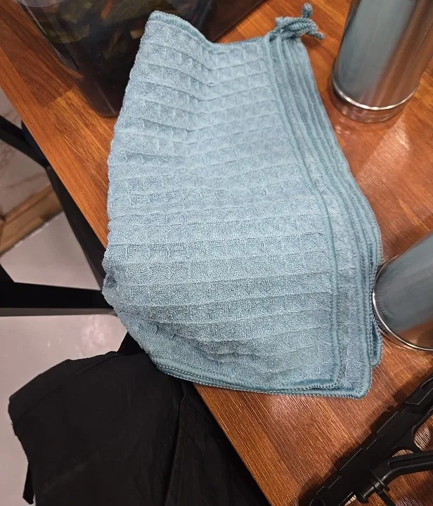 Ultra-Absorbent Microfiber Cleaning Towels for Coffee Enthusiasts photo review