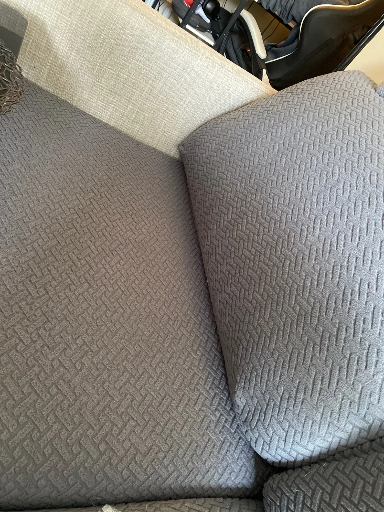 Thick Jacquard Elastic Sofa Cover - Stylish Protection for Your Couch photo review