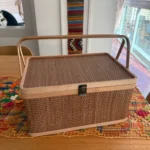 Eco-Friendly Woven Bamboo Basket for Stylish Storage & Harvest photo review