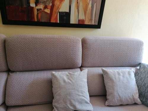 Elegant Jacquard Sofa Cover - Soft, Stretchy Protection for All Sofas photo review