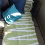 Chic Boho Chenille Sofa Towel with Tassels - Versatile Beach & Picnic Blanket photo review