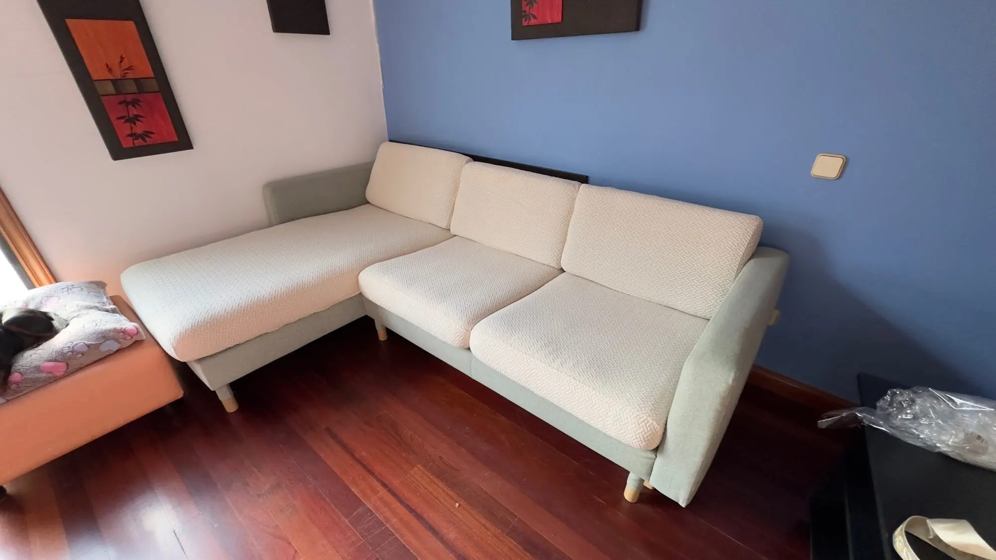 Elegant Jacquard Sofa Cover - Soft, Stretchy Protection for All Sofas photo review