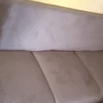 Colorful Knit Sofa Cover with Skirt for Full Coverage Comfort photo review
