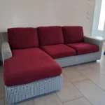 Elegant Jacquard Sofa Cover - Soft, Stretchy Protection for All Sofas photo review