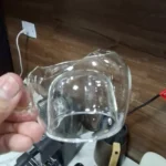 Elegant Double Wall Borosilicate Glass Mug - 350 ml Insulated Delight photo review