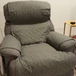 Luxurious 1-Seater Recliner Cover for Pets & Kids - Non-Slip photo review
