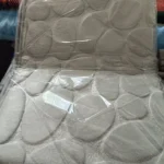 Luxurious Cobblestone Non-Slip Memory Foam Bath Mat photo review