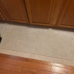 New 1 pc Japanese style soft kitchen diatomite mud floor mat, super anti slip, super absorbent, easy to handle carpet photo review