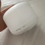 Elegant Aromatherapy Diffuser: Remote Control & LED Lights photo review