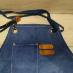 Stylish Canvas Kitchen Aprons for Chefs & Baristas photo review