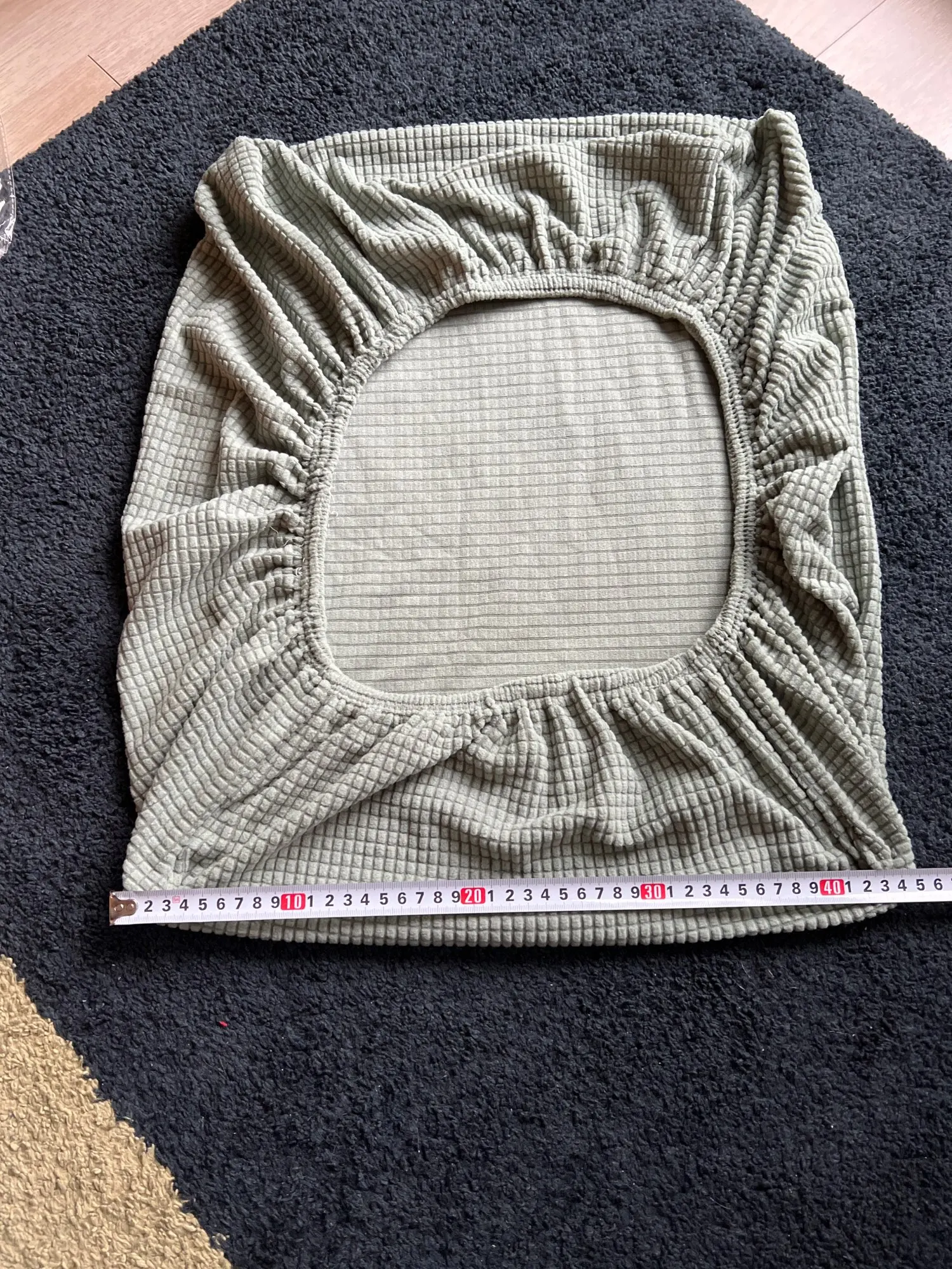 Luxurious Stretch Sofa Cover – Ultimate Living Room Protection photo review