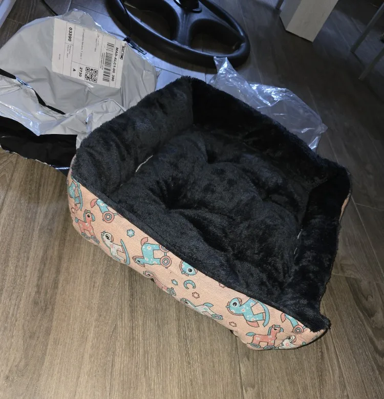 Pet Dog Bed Sofa Mats Pet Products Coussin Chien Animals Accessories Dogs Basket Supplies For Large Medium Small House Cat Bed photo review