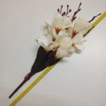 Elegant Magnolia Silk Flower Set - 5 Forks, 20 Heads for Home Decor photo review