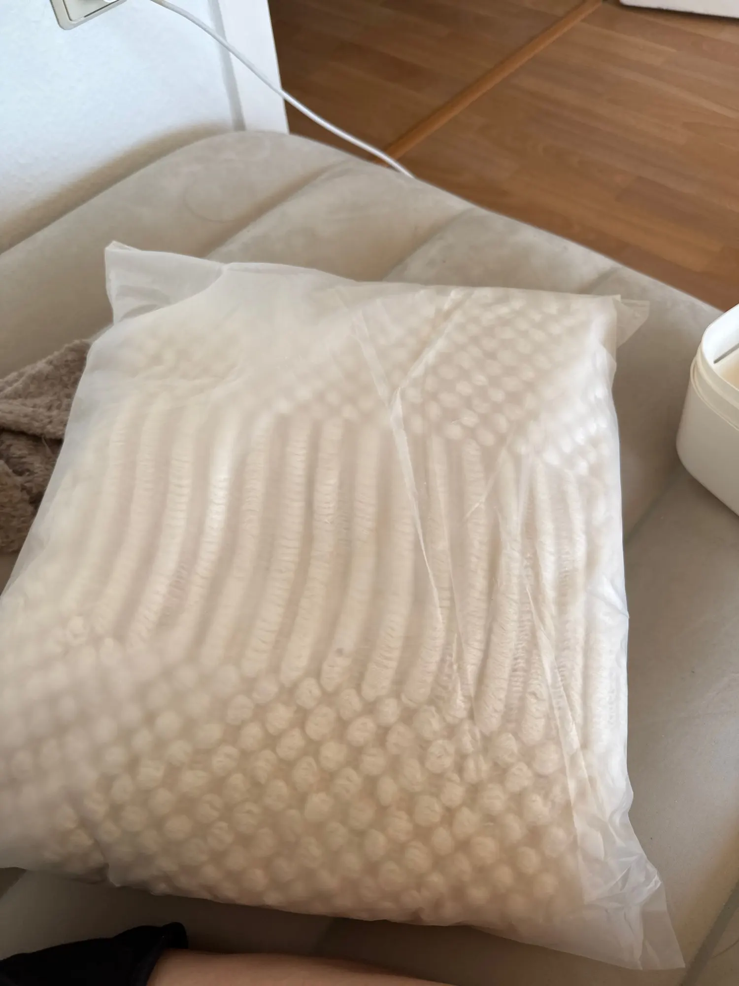 Luxurious Green Knitted Throw Blanket for Cozy Farmhouse Vibes photo review