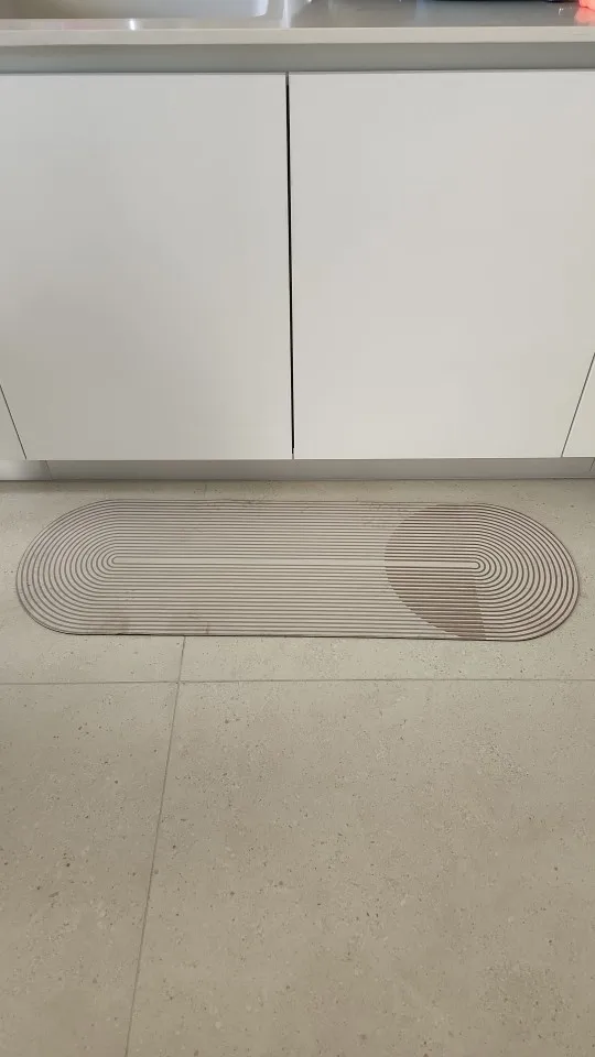 Super Absorbent Kitchen Floor Mat Long Diatomite Kitchen Rug Soft Washable Carpets Anti Slip Bathroom Entrance Doormat 주방매트 photo review